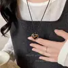 Moda Minimalista Estilo Frio Sol Deve Mesmo Estilo Uso em Camadas Corrente de Clavícula Dupla Camada Nicho Moda Personalidade Corrente de Pescoço Versátil