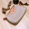 Nova Bolsa de Mão para Celular em Couro Macio de Primeira Camada, Carteira Longa com Armazenamento de Grande Capacidade, Bolsa de Armazenamento Universal para Homens e Mulheres