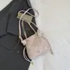 Bolso Elegante de Alta Capacidad para Mujer con un Alto Atractivo Estético, Bolso Cubo de Moda Verano 2026 con Cadena, Bolso de Hombro y Cruzado