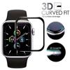 Adequado para Apple Watch Se3 44mm Relógio Cerâmica Composta Filme Macio iWatch Uitra Filme de Alta Definição Filme de Luz Roxa