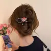 Grampo de cabelo twist de alta qualidade para o verão para mulheres, novo grampo para coque para cabelos finos, acessório de cabelo tipo clip de uma linha