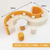 Biblioteca de Negociación del Departamento de Ventas de Oficina Combinación de Sofá en Forma de S Institución de Capacitación Área de Descanso Sofá Creativo con Forma Especial