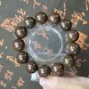 Cuentas de Incienso Tianmu Xizang, Cuentas de Incienso de Medicina Tradicional China, Hecho a Mano, Pulseras Unisex, Materiales Naturales de Incienso al por Mayor
