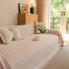 Manta de Chenilla para Sofá Estilo Crema Universal Four Seasons Cubierta Completa de una Pieza Tela para Funda de Sofá 2026 Nuevo Cojín de Asiento Antideslizante
