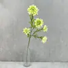 Flor de Rosa Única Simulada para Decoração de Casamento, Flor Artificial para Decoração de Casa, Arranjo de Flores, Flor Falsa, Decoração Suave, Arte Floral, Adereço de Fotografia
