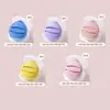 Esponja Air Cushion Marshmallow em Cores Macaron Que Expande Quando Molhada, Não Gruda no Pó, Adequada para Base Líquida, BB Cream, Pó Solto e Fixação de Maquiagem