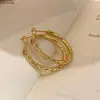 Brincos de Argola Grandes Dourados e Prateados Texturizados Retro de Luxo Leve Estilo Francês, Minimalistas e Chiques, Fazem o Rosto Parecer Menor, Brincos Versáteis