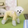 Ropa para Perros, Ropa para Mascotas, Ropa de Cuatro Patas para Perros Pequeños, Cálida y Cómoda para Otoño e Invierno, 25 Terciopelo Alemán a Cuadros Ropa de Casa