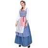 Comércio Exterior Europa e Estados Unidos Fantasia de Halloween Ranchão Vestido de Empregada Pastoral Pseudo-Niang Mordomo cosplay Vestido de Empregada