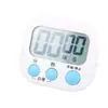 Reloj despertador con temporizador y recordatorio, interruptor de cocina, temporizador lindo, temporizador de cuenta regresiva para estudiantes haciendo la tarea