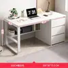 Escritorio de oficina escritorio de jefe escritorio de oficina y combinación de silla escritorio simple moderno para empleado individual doble escritorio para computadora escritorio para el hogar
