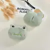 Coelho, Porco, Panda de Pelúcia Desenho Animado DIY Broche Squeaky Pingente Chaveiro Acessórios para Roupas Lenços