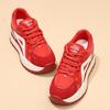 Zapatillas Deportivas de Suela Gruesa para Mujer 2026 Primavera Nuevo Estilo con Aumento Interno de Altura, Zapatos Blancos Casuales Transpirables, Zapatillas de Entrenamiento Alemanas para Estudiantes