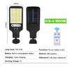 Luz de Rua Solar Externa Transfronteiriça Nova Iluminação Indução do Corpo Humano Luz de Gramado Jardim com Controle Remoto À Prova d'Água Luz de Jardim