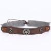 Chapéu Transfronteiriço Estilo Étnico Retrô com Top de Chapéu de Palha Chapéu de Cowboy Tira Acessórios Especiais de Cinto Renda Decorativa Retrô