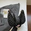 Bolsos Coreanos de Nicho, Bolsos Cruzados, Bolsos de Mujer, Bolsos Versátiles de Media Luna de Gama Alta, Bolsos de Hombro Simples Casuales, Bolsos Dumpling