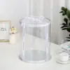 Caja Transparente Redonda para Pastel al por Mayor 4 Pulgadas 6 Pulgadas 8 Pulgadas 10 Pulgadas 12 Pulgadas Caja para Pastel de Cumpleaños Caja de Embalaje para Oso Fluido