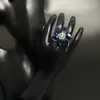 Clip de Oreja de Flor Estéreo Elegante y Sencillo Hada Acrílico Anillo de Flor Grande Exagerado Estilo Ins