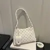 Bolso de Hombro o Axila de Moda con Lunares, Nuevo Estilo Verano 2026, Fresco, Alta Calidad, Gran Capacidad, Moderno, Exquisito, Versátil