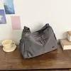 Bolso Simple Transfronterizo para Mujer 2026 Verano Nuevo Bolso Cruzado Casual Estampado Gran Capacidad Ligero Bolso de Hombro de Nylon