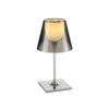 Lámpara de Mesa de Lujo Ligero de Vidrio de Arte Moderno Escandinavo Personalizado Decoración Suave de Interior Modelo de Diseño Habitación de Muestra Dormitorio Lámpara de Noche