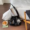 Bolso Único con Colgante de Estrella para Mujer, Bolso Cruzado Elegante de Verano Nuevo, Bolso Cubo de Gran Capacidad para el Trayecto Diario