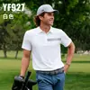 2026 Nueva Ropa de Golf para Hombre Camiseta de Manga Corta Verano Protección Solar Sensación Fresca Cuello Camisero Superior Camisa Polo