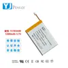 Yan Nine 703448 Bateria de Lítio 1200mah Tacógrafo Polímero Bateria Recarregável CE CErtification