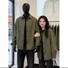 Estilo quente estilo primavera e outono retrô japonês 2026 cor sólida manga longa camisa masculina roupa externa solta jaqueta casual moderna