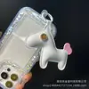 Colgante para Teléfono Móvil, Gama Alta, Hazte Rico Inmediatamente, Colgante para Bolso de Cuero, Versátil y a la Moda Colgante de Pony DIY, Pequeño Regalo