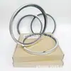 Sello de Aceite Yito Air de Politetrafluoroetileno 150*180*12 Doble Labio Esqueleto Metálico Anillo de Sello Ptfe