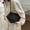 Bolsa Grande de Moda com Hot Drilling Nova Coleção Primavera/Verão 2024 Casual Estilo Ocidental para Carregar na Mão, Ombro, Axila, Bolsa de Mão Tote