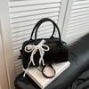 Bolso de Mano de Moda de Verano para Mujer, Bolso Cruzado Versátil de Color Sólido de Nicho Transfronterizo, Elegante Bolso de Hombro Boston