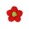 Flores Pompon Tejidas a Mano DIY Accesorios Multicolor Joyería Bolsas Productos Terminados Venta al por Mayor en Stock