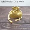 Bordado Antiguo tamaño pequeño Estilo Bolsa de Juego Bolsa Roja para Regalo Joyería Pulsera Joyería Bolsa Pequeña de Tela