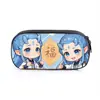Bolsa para lápices Periférica de Nezha 2 Caja de papelería con estampado de dibujos animados Bolsa de papelería de gran capacidad Bolsa para lápices de poliéster Pequeña, Mediana y Primaria Bolsa de papelería