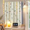 Cortinas Nuevas Personalizadas de Velcro Shaoxing Keqiao Tela para Cortinas Blackout Cortina de Gasa Venta al por Mayor Cortina de Puerta a Prueba de Viento y Cálida
