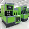 Máquina sopladora de botellas de cinco galones, máquina sopladora de botellas de cubo, máquina sopladora de cubos de bebida desechables por moldeo por soplado