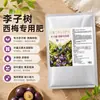 Fertilizante de elemento medio soluble en agua para árboles frutales de ciruela, reducción de acidez de la ciruela, aumento de dulzura, expansión del fruto, coloración del fruto, fruto hermoso, fruto brillante