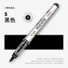 Domina la Nueva Serie de Colores 5105 Marcador Acrílico Líquido Recto de Punta Suave Color Único Bolígrafo para Graffiti Pintado a Mano para Estudiantes Pintura