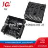 ISO soquete carro conector de áudio 36p suporte de pino reto ISO com fusível soquete conector de áudio para carro