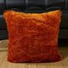Almohada de Felpa Color Sólido Terciopelo con Purpurina, Funda para Almohada de Sofá de Supermercado Extranjero, Venta al por Mayor en Stock Mismo Estilo Transfronterizo de Amazon