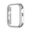 Venta al por mayor de punto Adecuado para Caja de Apple Watch Apple Iwatch7 Cubierta Protectora para Reloj Diamante de una Fila Sin Película