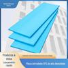 Placa Extrudada XPS Resistente a Altas Temperaturas Placa de Espuma de Polifenileno Isolamento para Telhado Piso Interno Aquecido Parede Cortina Externa