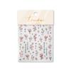 Tomoni fino resistente adesivos de unhas populares vintage fábrica atacado estilo japonês charme de bambu 3709