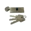 Cilindro de cerradura universal para puerta interior de madera de apertura única Y-70MM de cobre macizo al por mayor del fabricante, accesorios de cerradura modernos minimalistas anti-palanca