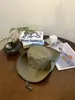 Novo Chapéu de Cowboy Ocidental Retrô para Mulheres, Proteção Solar de Verão, Chapéu de Pescador de Aba Larga, Versátil, Chapéu de Pescador Emagrecedor, Moderno