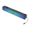 Altavoz Bluetooth de Escritorio Pequeño para Computadora Transfronterizo E-1411 para Hogar, Cable Largo, Subwoofer para Juegos E-sports