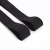 Atacado de fábrica 30MM cinto de borda de poliéster cinto de borda de poliéster preto fita de borda lisa para roupas bolsas