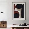 Pinturas de Pared de Dormitorio y Estudio de Alta Gama, Pinturas Colgantes para Sala de Estar de Hotel, Pinturas Decorativas, Pinturas Abstractas Creativas Minimalistas Modernas para Colgar en Restaurantes